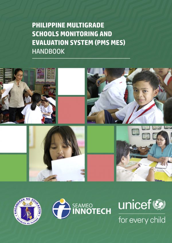 Philippine Multigrade Schools Mande System Handbook Seameo Innotech 9432