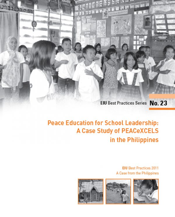 what is peace education in the philippines essay