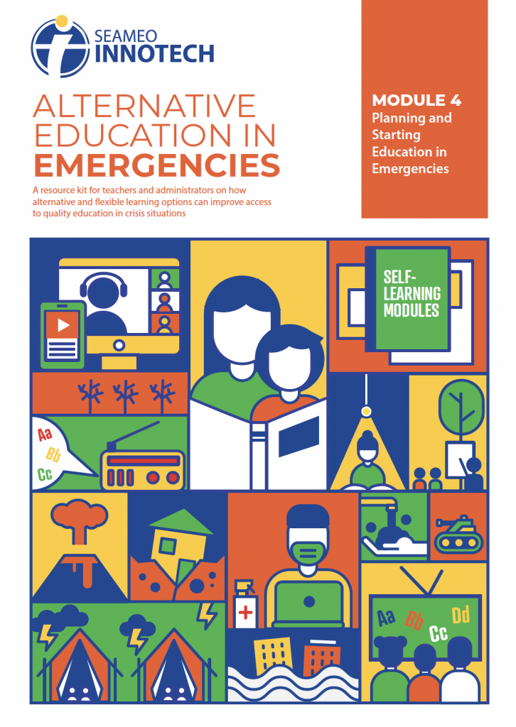 Alternative Education In Emergencies – Module 4 (Planning And Starting ...