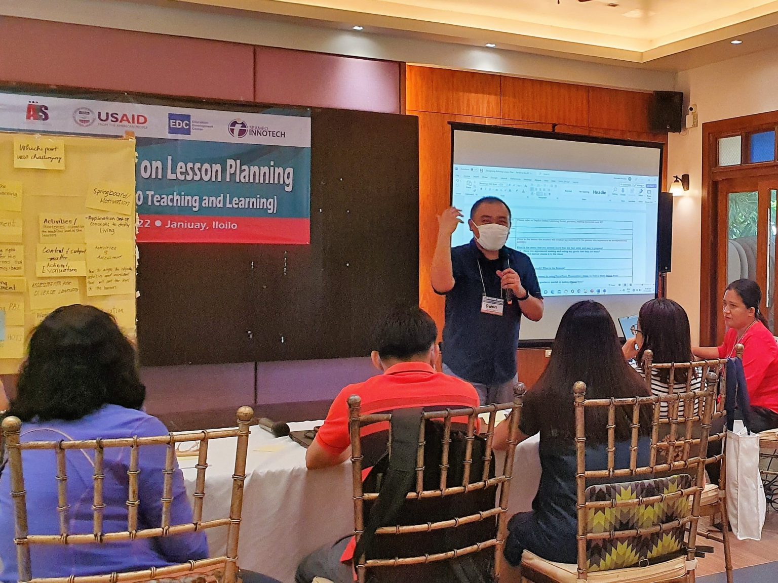 Innotech Conducts Training Program For Als Implementers In Iloilo Seameo Innotech 2503