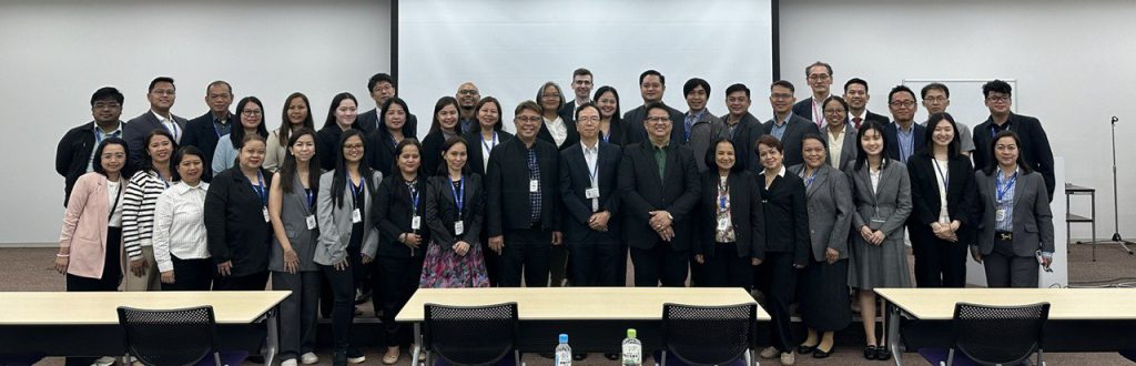 INNOTECH together with delegates from T.I.P. in their visit to the Japan Science and Technology Agency.