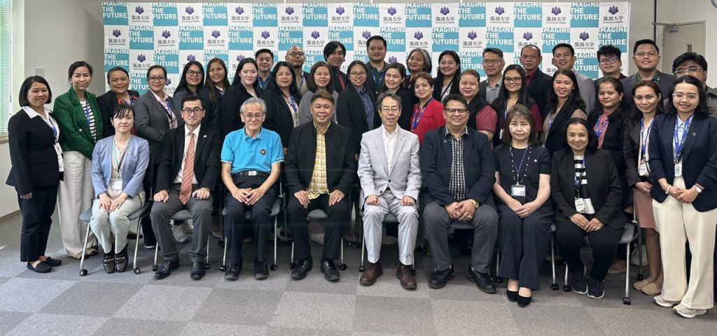 INNOTECH together with delegates from T.I.P. in their visit to the University of Tsukuba.