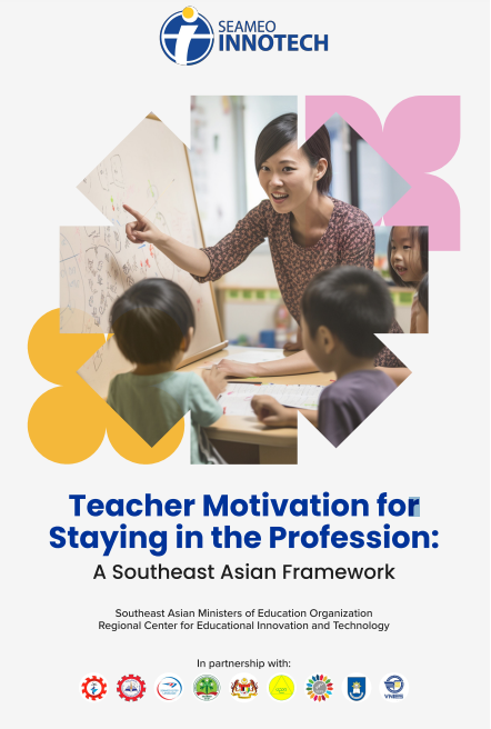 The cover page for Teacher Motivation for Staying in the Profession: A Southeast Asian Framework.